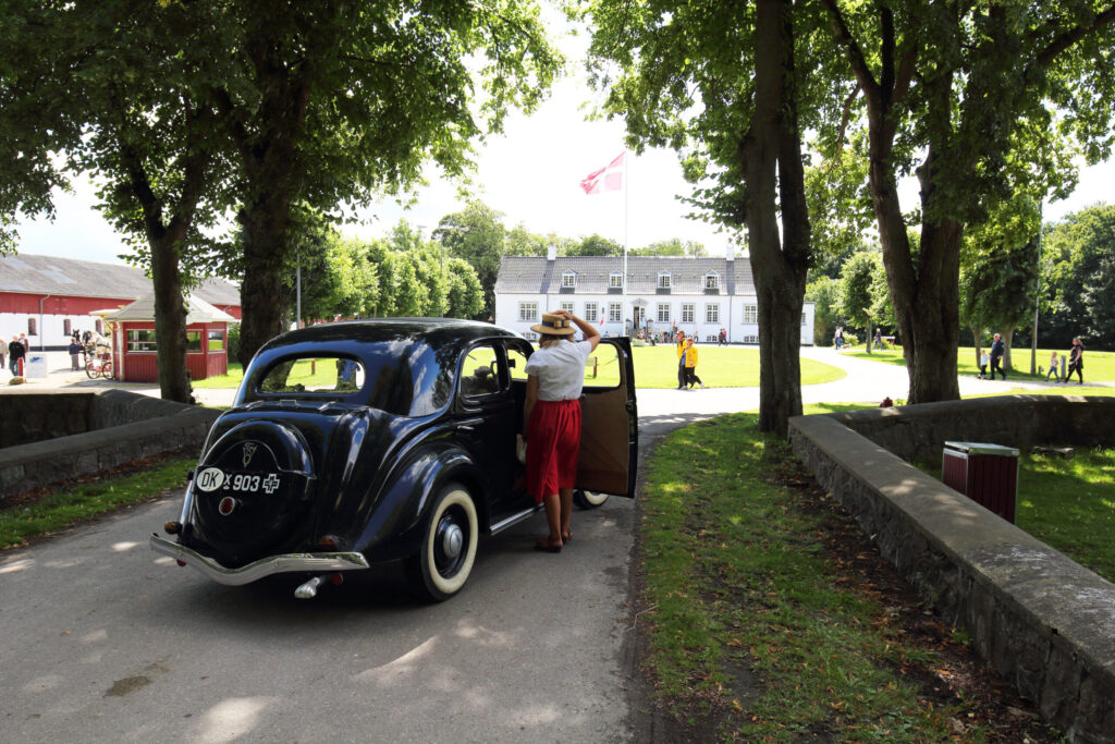 Oplevelsescenter Nyvang syd for Holbæk.

Foto: Nyvang